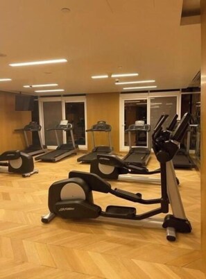 Fitnessfaciliteter