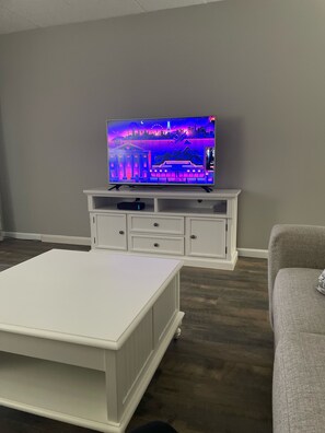 Living room (view from couch )