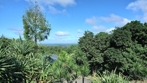 Coastal view from master bedroom.