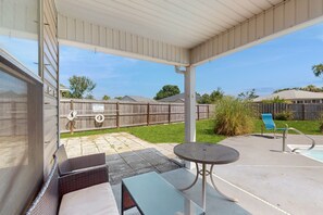 Terrace/patio