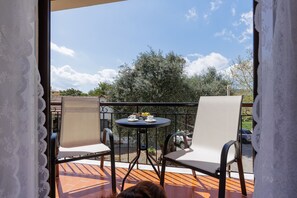 Vista del balcone