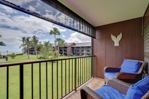 Condo Exterior | Furnished Balcony
