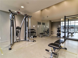 Sala de fitness