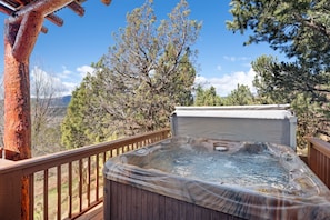 Bubbelpool utomhus