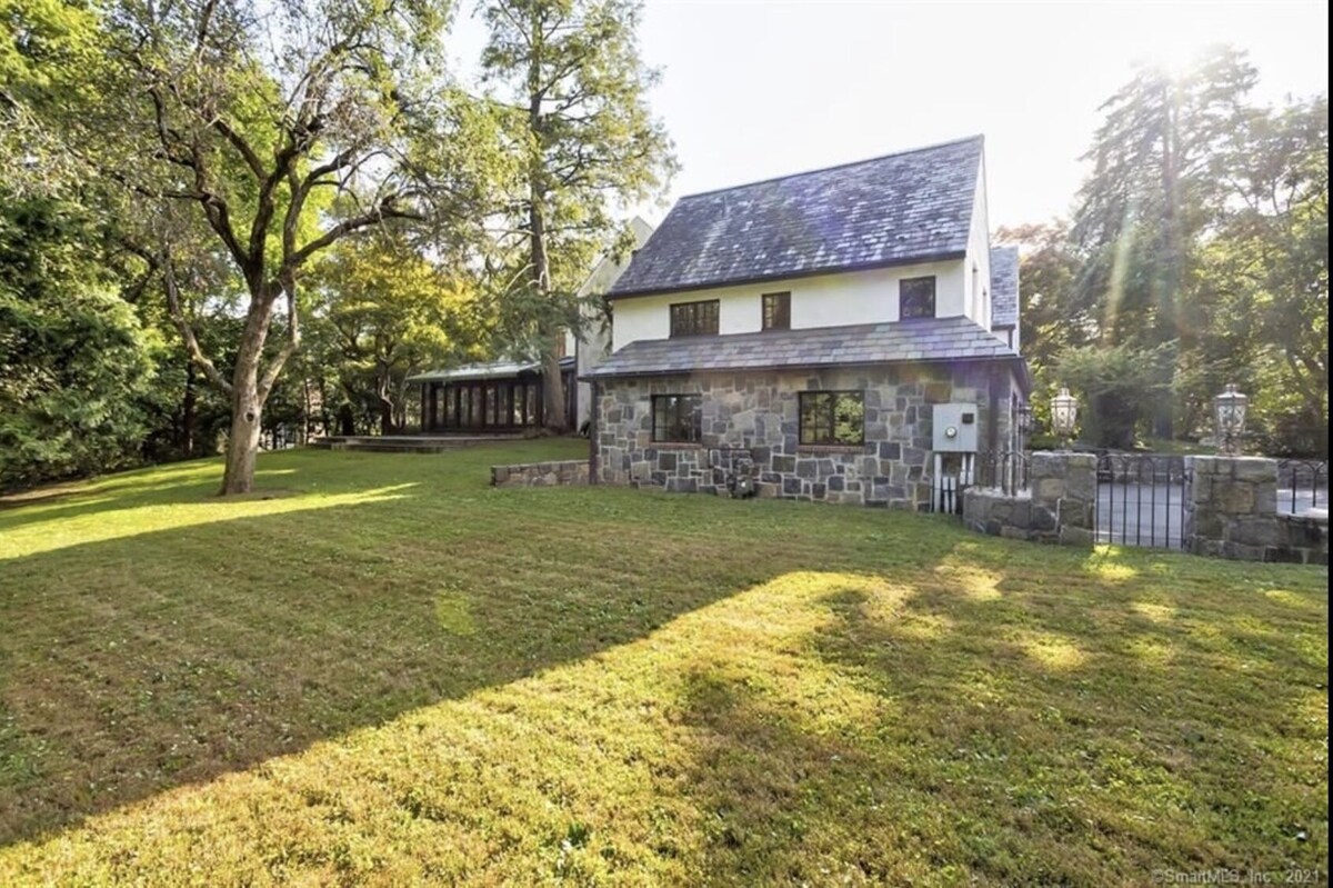 Historic 6-Bdrm Tudor Estate w pool/tennis access