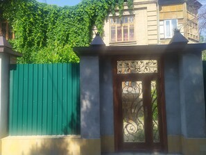 Détail de l’extérieur