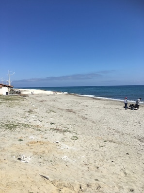 La mer sable fin à 900m