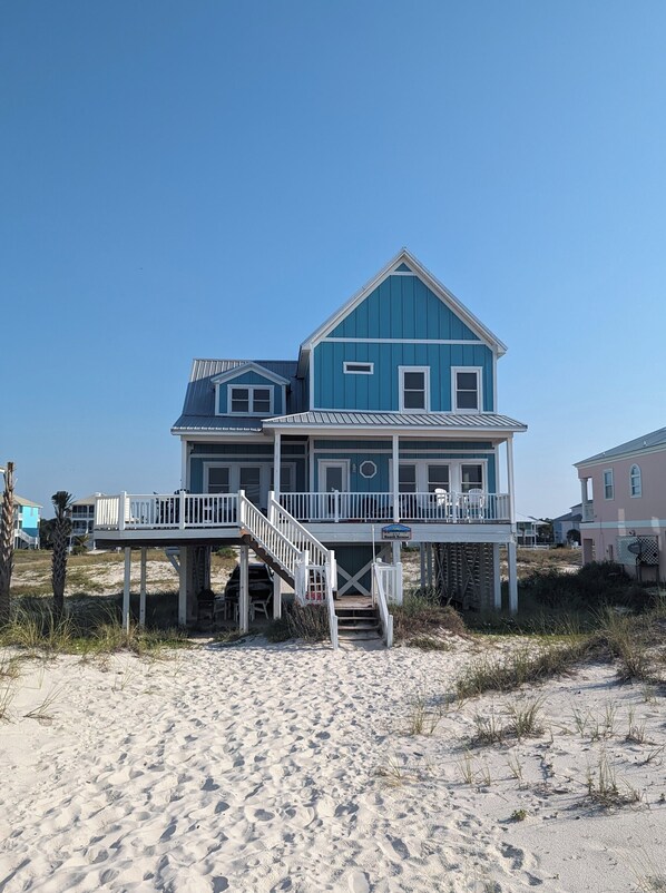 Beachfront 5BR Home