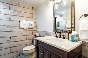 Bathroom.