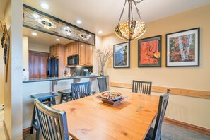 Dining area.