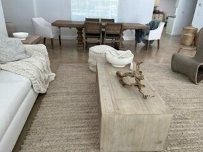 Living Room and Dining Area