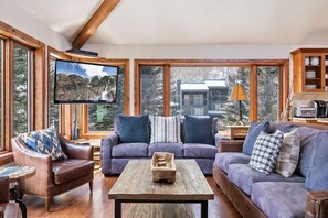 Cosy living space.