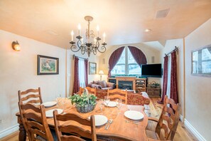 Dining area.