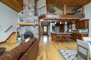 Spacious Great Room