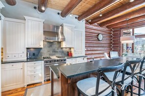 Chef's kitchen.