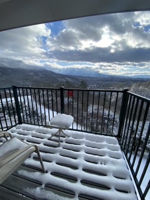 Winter Balcony Views