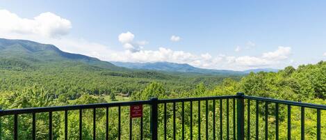 Walkway Level - this spectacular view is truly a magical view.