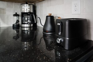 Coffee and/or coffee maker