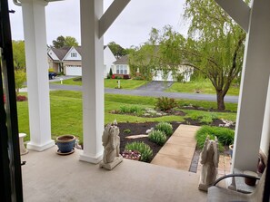 House across street to left is the perfect kids home. VRBO listing 4218894