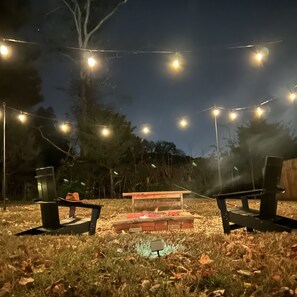 Overnatningsstedets område