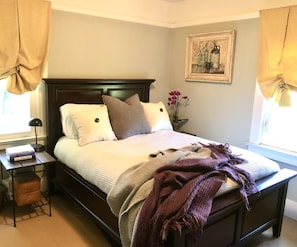 Bedroom gets morning sun