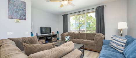 Living area second floor