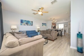 Living area second floor