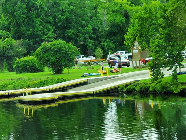 Beautiful Trent River  just 2 miles from the house!