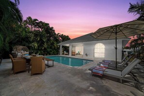 Sunsets from the pool never disappoint!