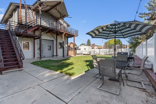 Terrasse/Patio