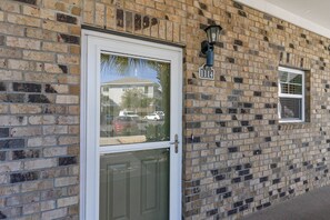 Exterior detail