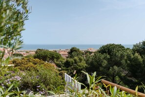 Vue depuis l’hébergement