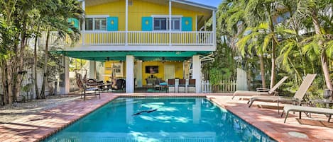 Key Largo Vacation Rental | 4BR | 3BA | 2,110 Sq Ft | Elevator Access