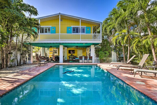 Key Largo Vacation Rental | 4BR | 3BA | 2,110 Sq Ft | Elevator Access