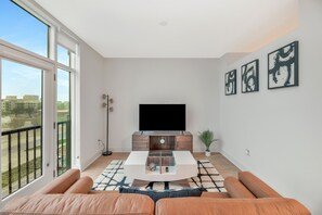 Living Room with Entertainment Center 