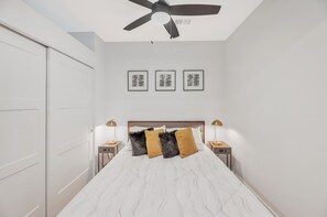 12" Comfy Queen Sized Bed