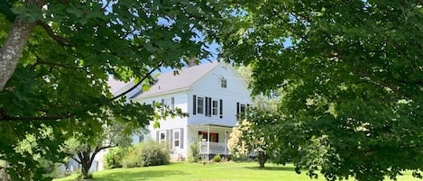 The timeless nature of a 4000 sq. ft. Vermont Farmhouse for family & friends.