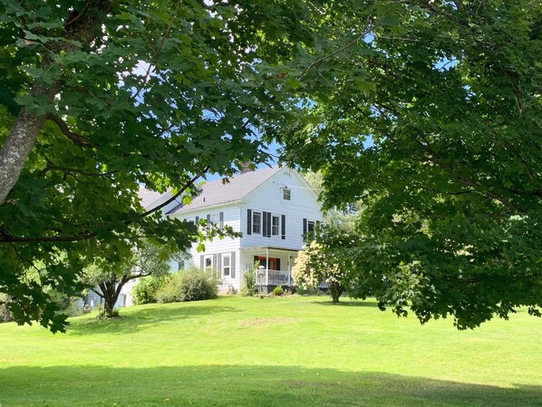 The timeless nature of a 4000 sq. ft. Vermont Farmhouse for family & friends.