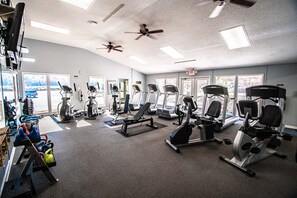 Sala de fitness