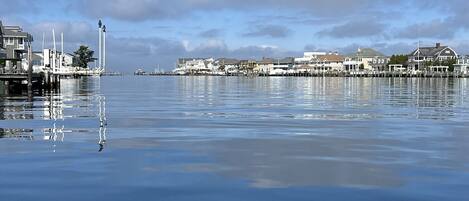 View of the bay 