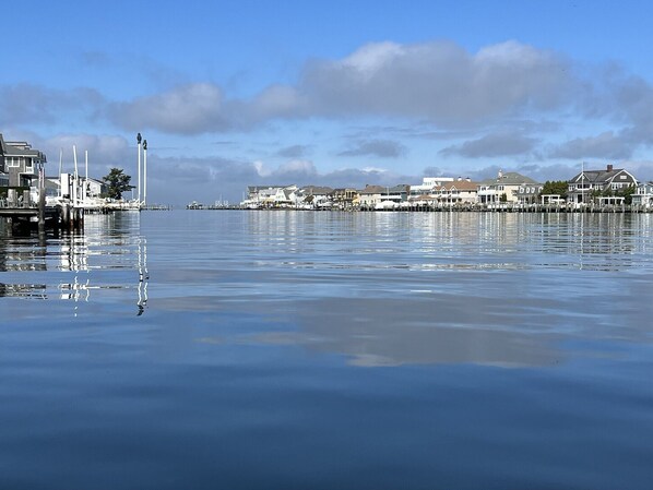 View of the bay 