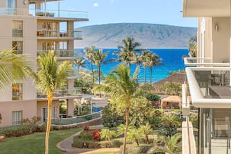 Maui Resort Rentals: Honua Kai Konea 408 - Spacious 2BR/1BA, Gorgeous Partial Ocean and Lush West Maui Mountain Views!