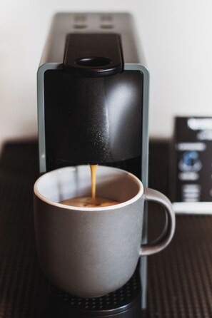 Coffee and/or coffee maker