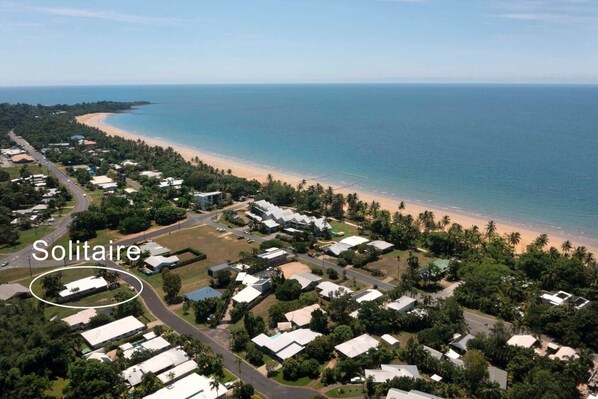 Solitaire - Aerial View