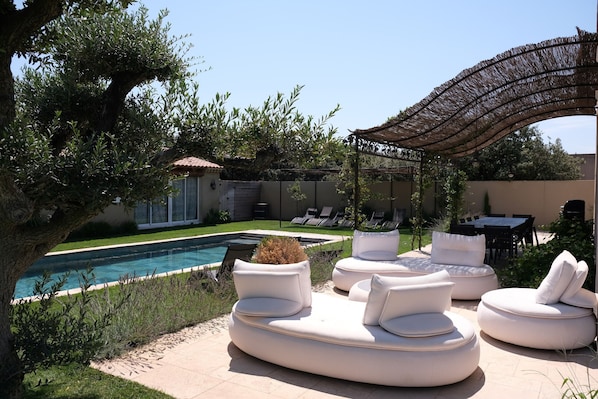 Vacation rental AUREILLE villa for rent terrace