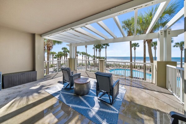 Largest Balcony At Grand Panama