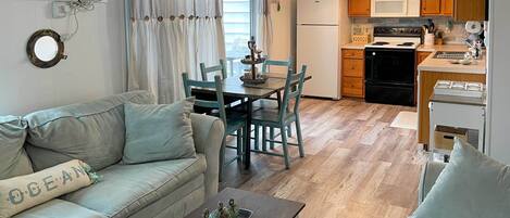 Ocean City Vacation Rental | 2BR | 1BA | Stairs to Enter | 700 Sq Ft