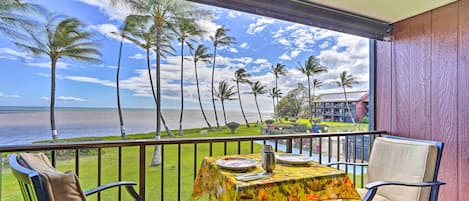 Kaunakakai Vacation Rental | 1BR | 1BA | Stairs to Enter | 562 Sq Ft