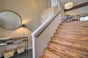 Entryway Stairs | Lack of Child-Friendly Features