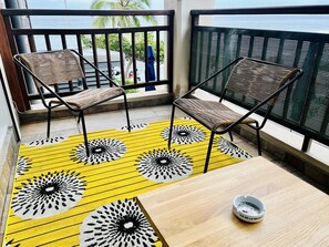 La terrasse du Pétrel Noir
